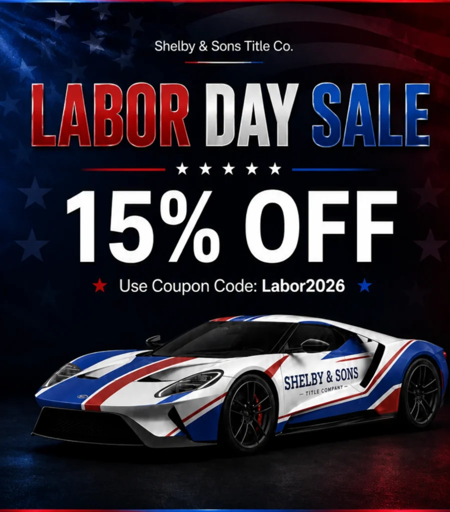 Labor Day sale — 15% off with coupon code Labor2026